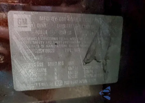 2013 Buick Encore Convenience из США, поврежденный, VIN KL4CJFSB2DB199620